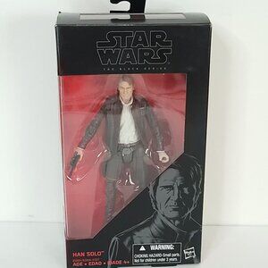 Hasbro Star Wars The Force Awakens Black Series 6" Han Solo Action Figure #18